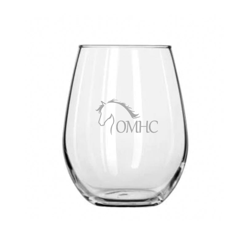 OMHC Stemless Wine Glasses