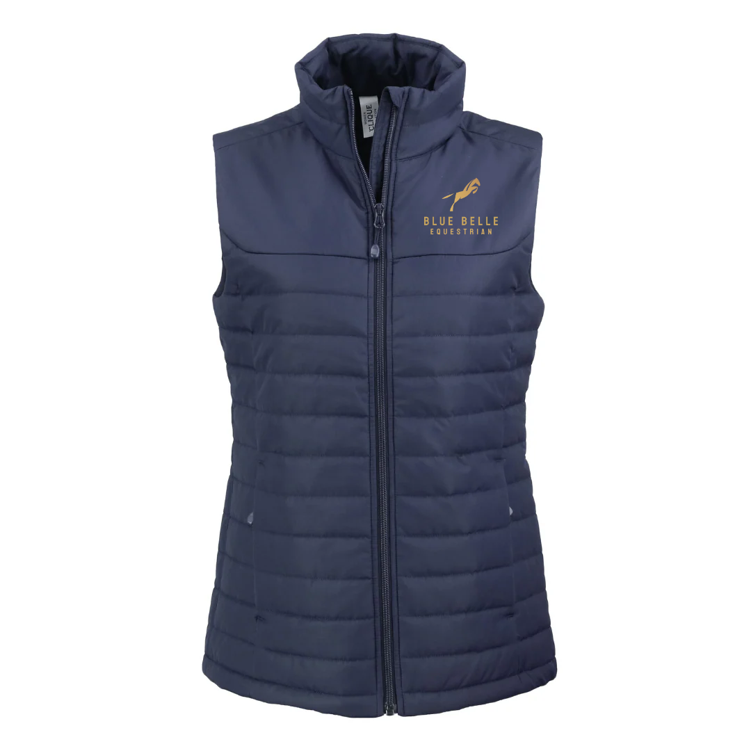 Blue Belle Vest