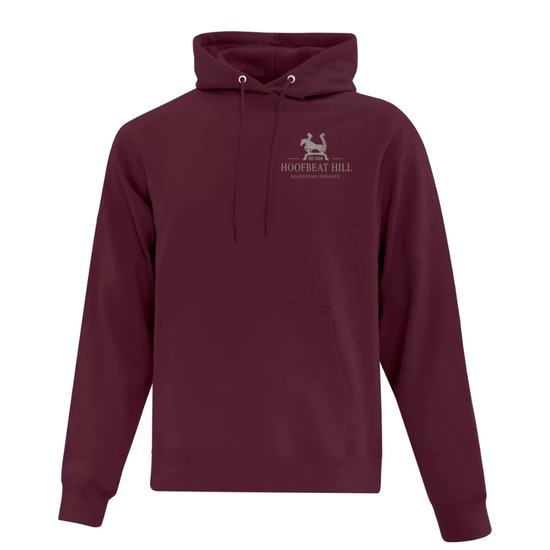 Hoofbeat Hill Adult Hoodie