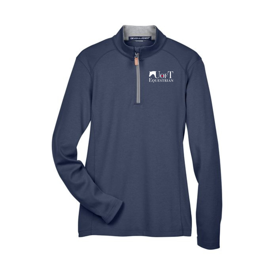 U of T Performance Quarter Zip