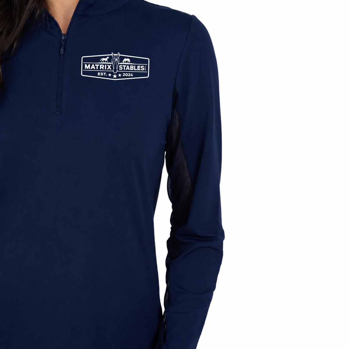 Matrix Ladies Sun Shirt