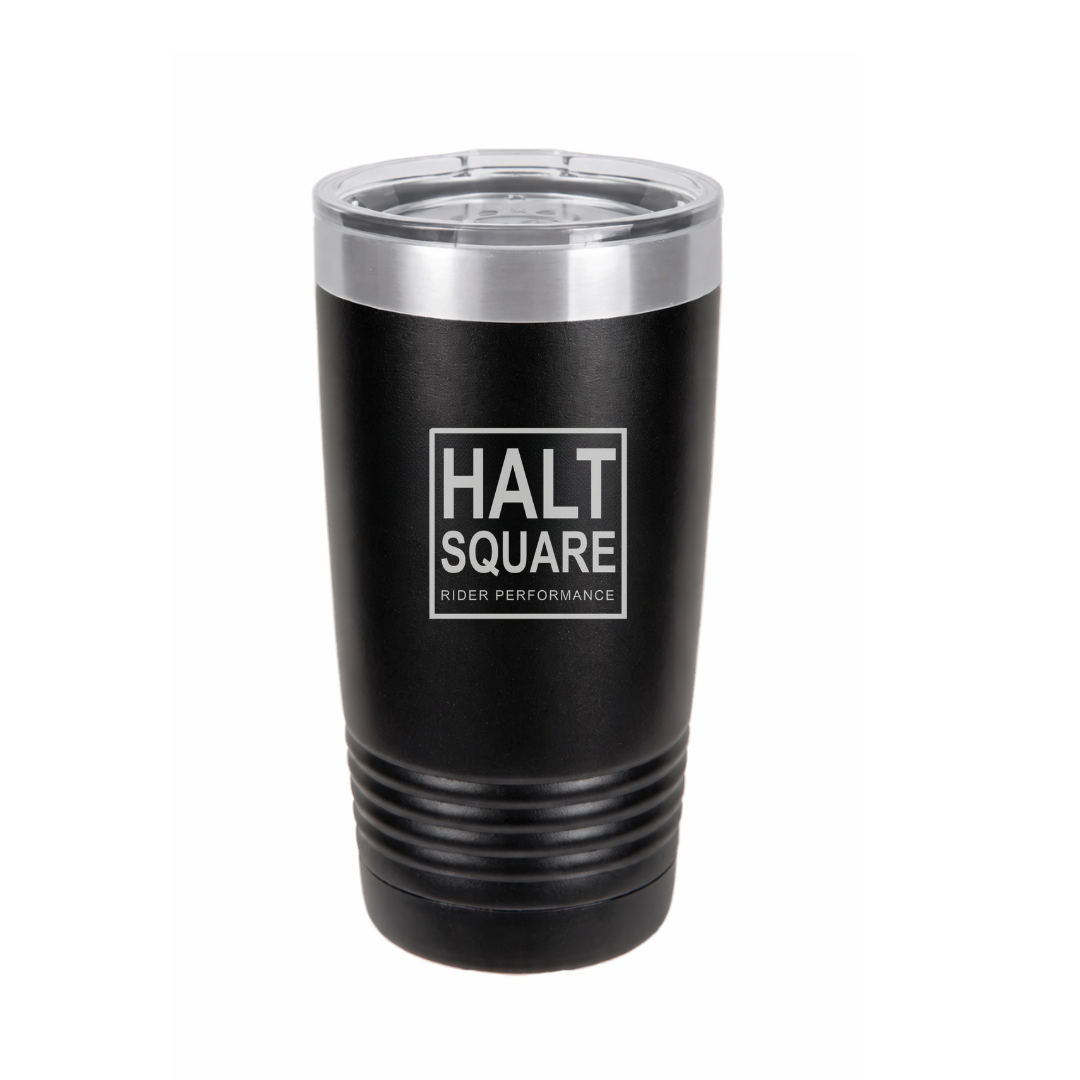 Halt Square Travel Tumbler