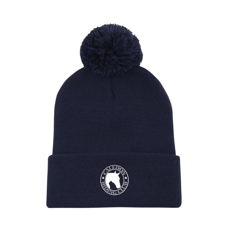 Caledon Riding Club Pom Toque