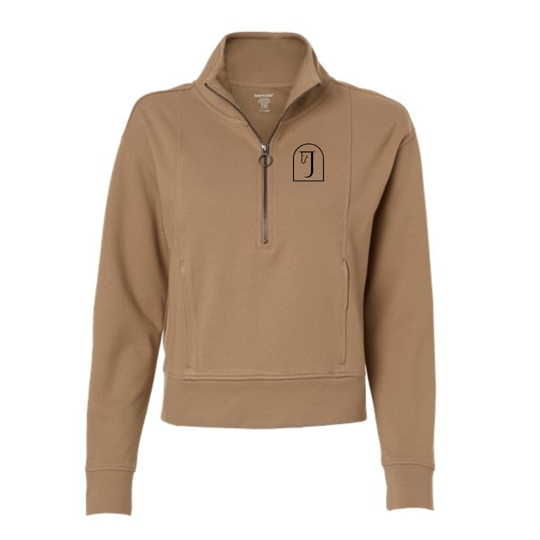 Jack Donner Women's Quarter Zip