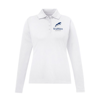 Wullfden Equestrian Long Sleeve Polo