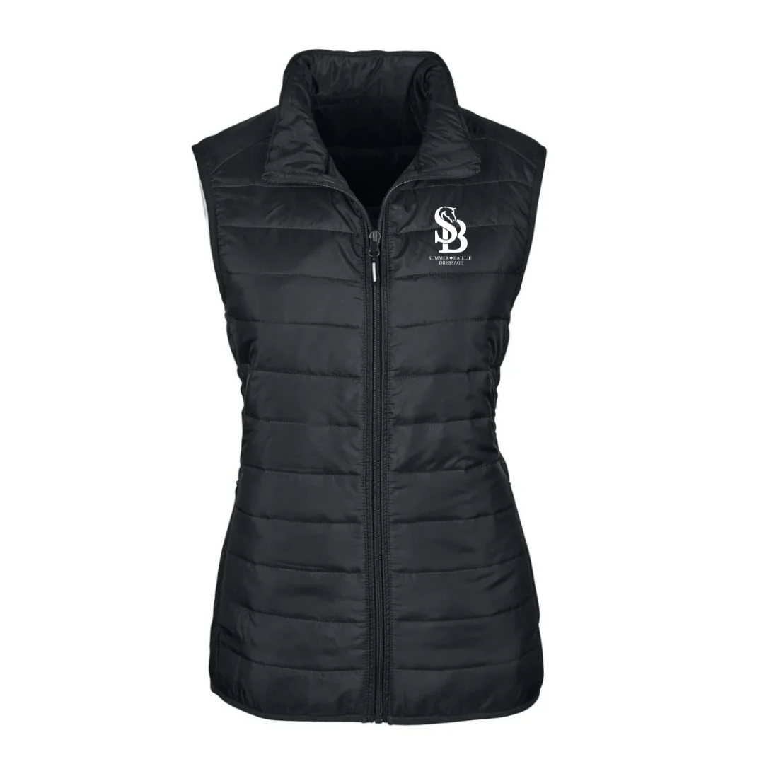 Summer Baillie Dressage Puffer Vest
