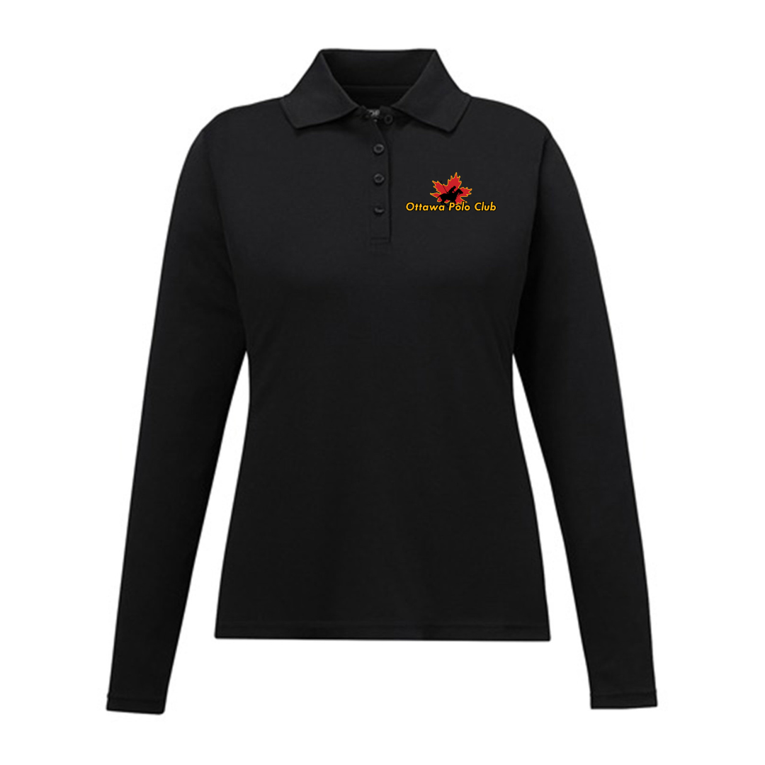 Ottawa Polo Club Long Sleeve Polo