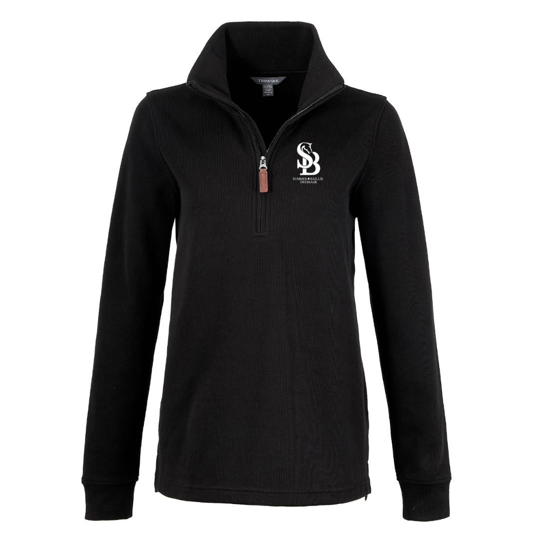 Summer Baillie Dressage Rein Quarter Zip