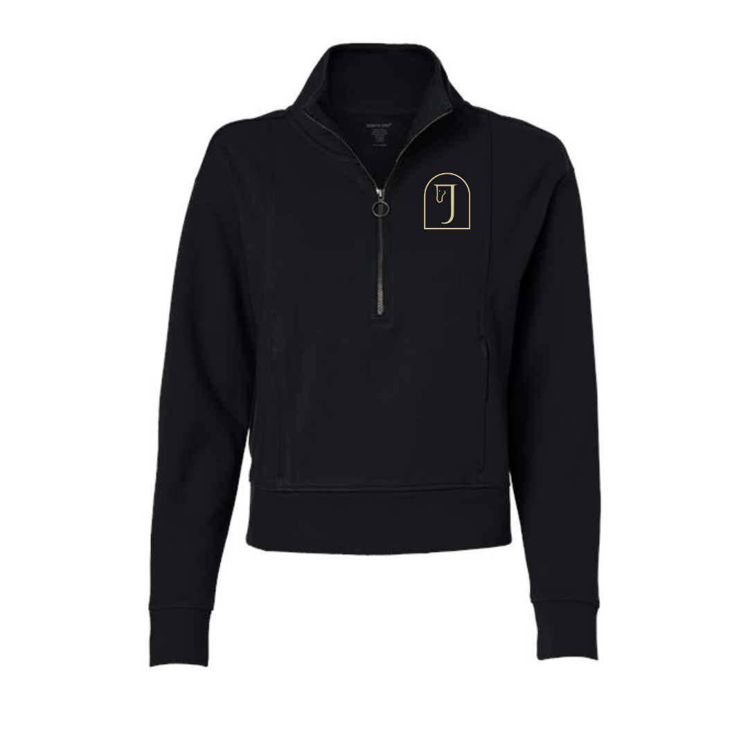 Jack Donner Women's Quarter Zip