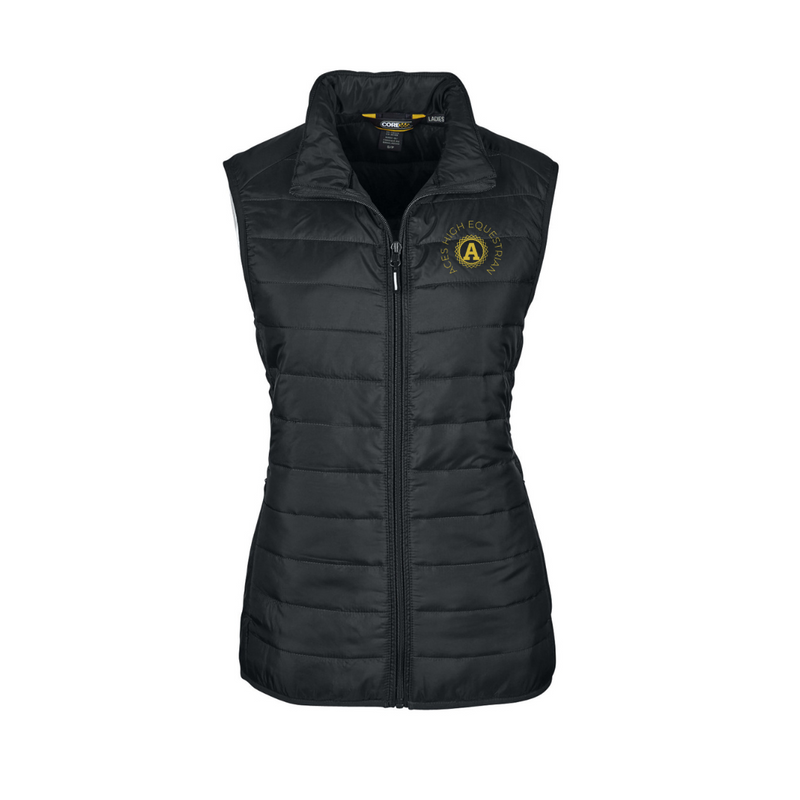 Aces High Equestrian Packable Vest