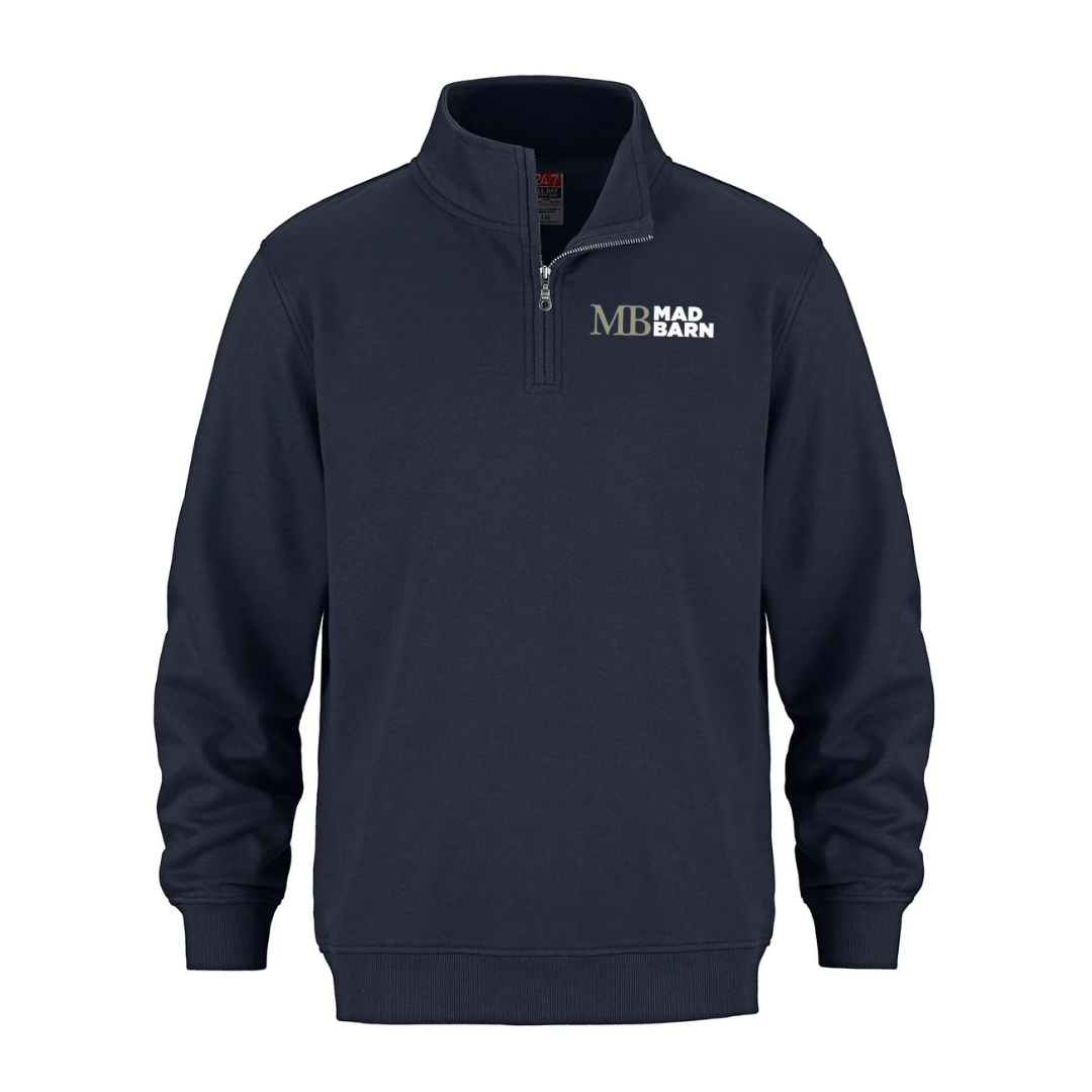 Mad Barn Men's Quarter Zip