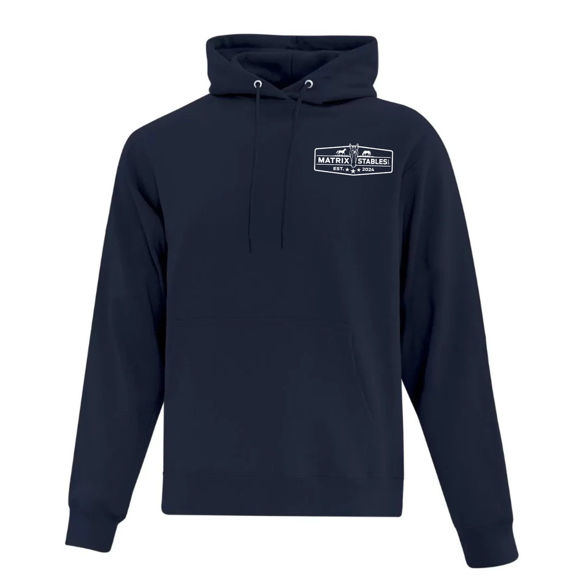 Matrix Fleece Hoodie