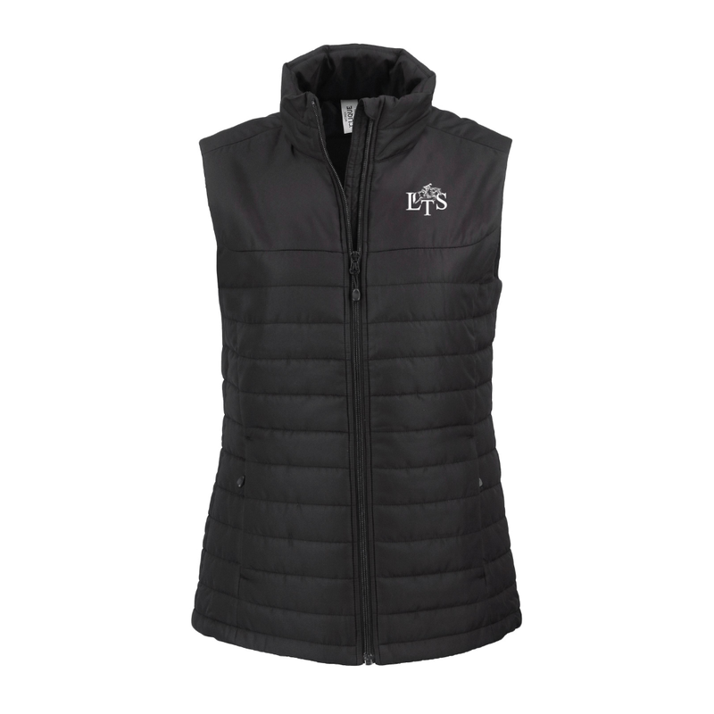 Laughton Training and Sales Puffer Vest