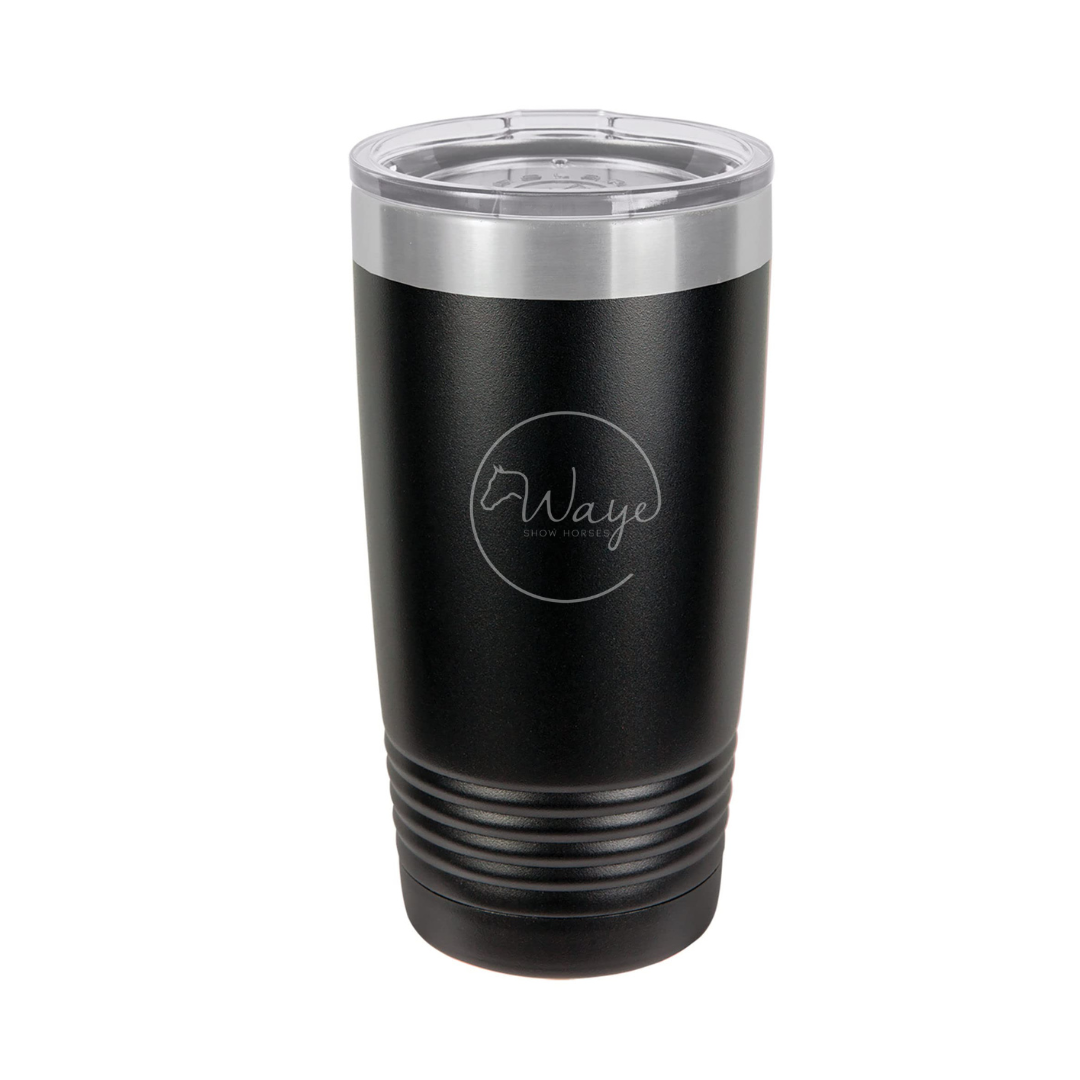 Waye Show Horses Tumbler