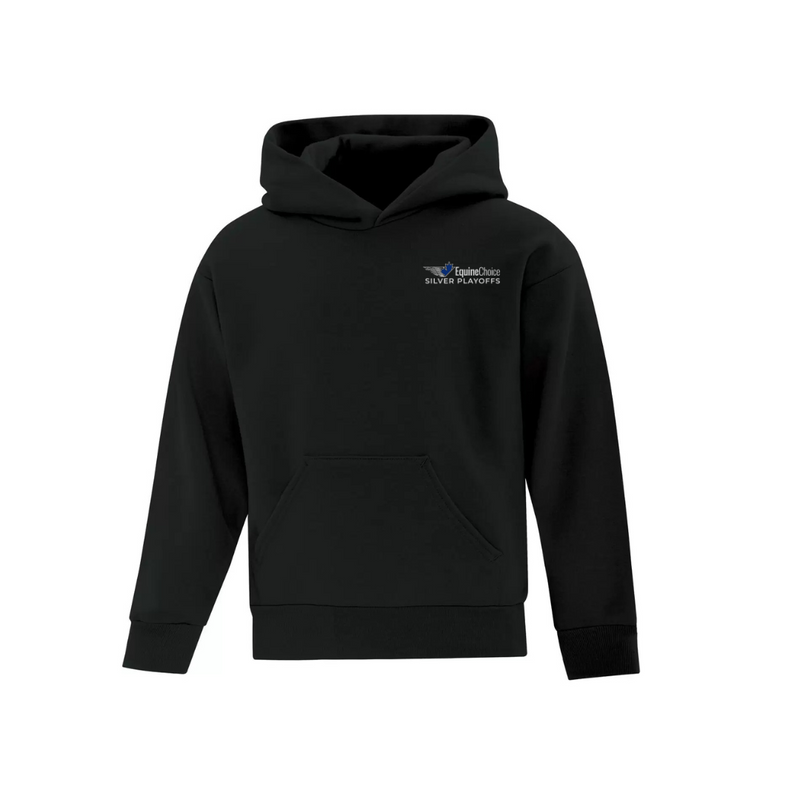 Silver Playoffs Youth Hoodie