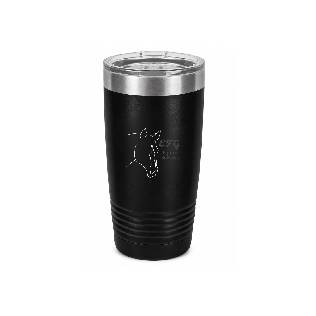 EFG Equestrian Tumbler
