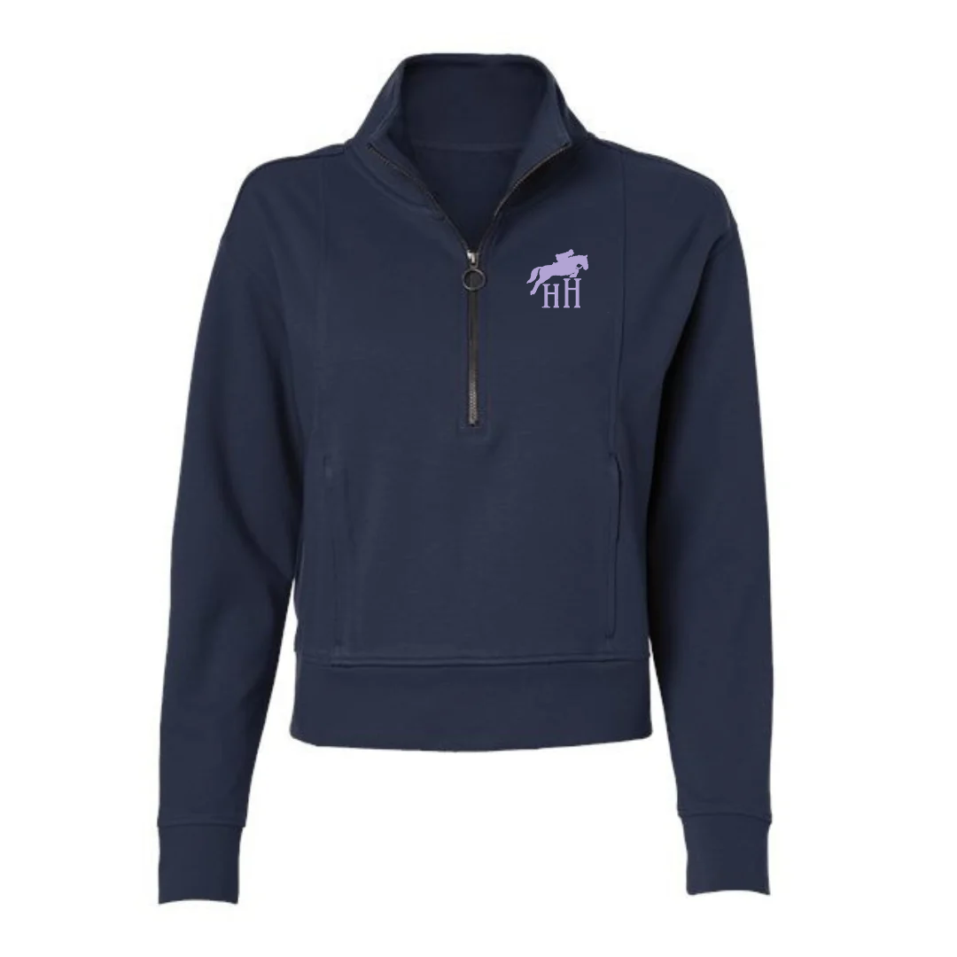 Hasty Hills Performance Half Zip