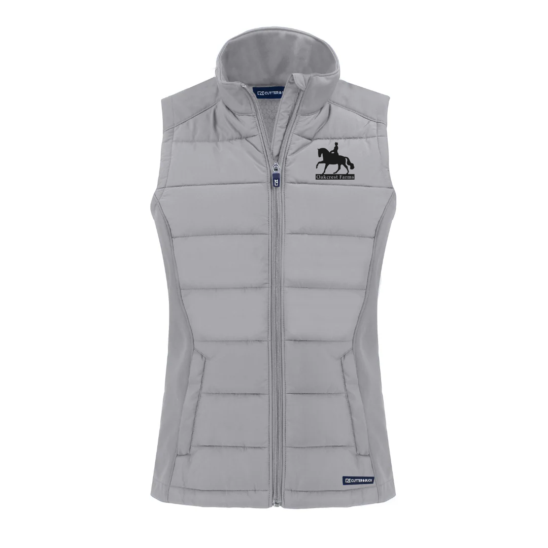Oakcrest Farms Grey Vest