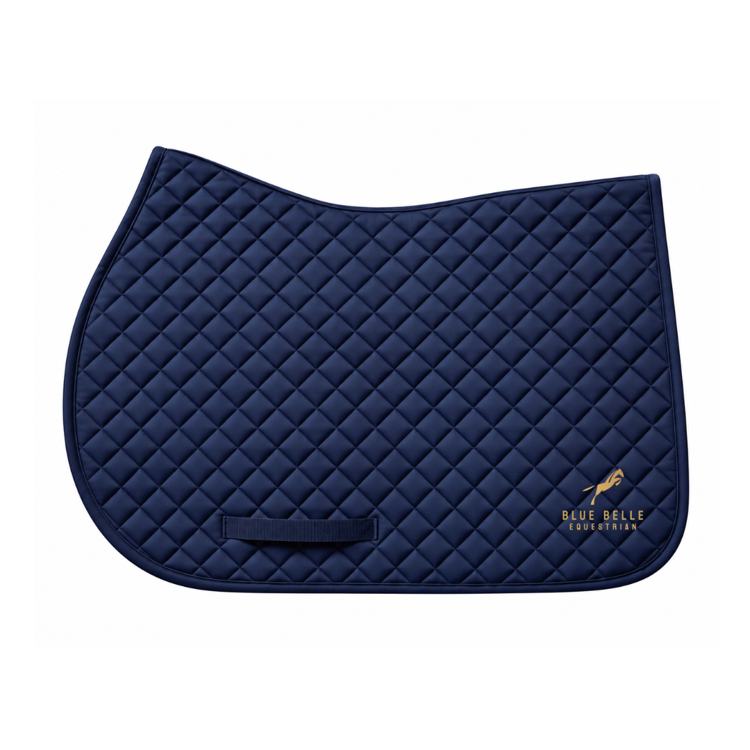 Blue Belle Performance Saddle Pad