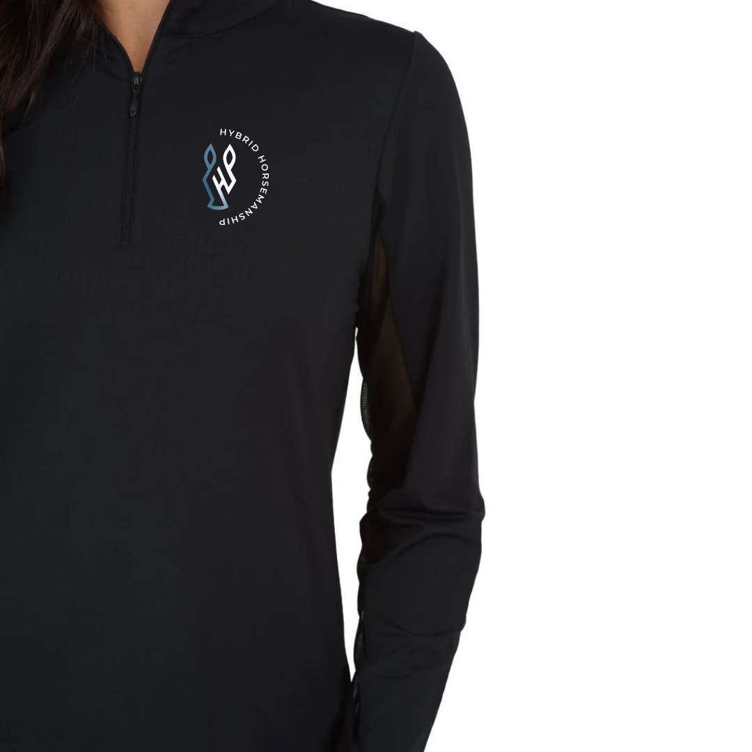 Hybrid Horsemanship Ladies Sun Shirt