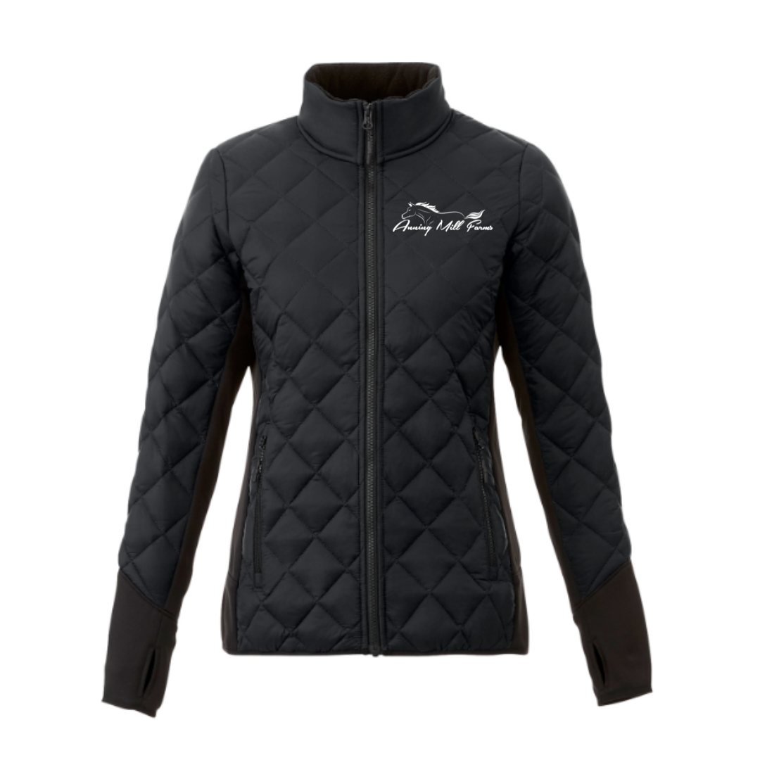 Anning Mill Farms Quilted Puffer