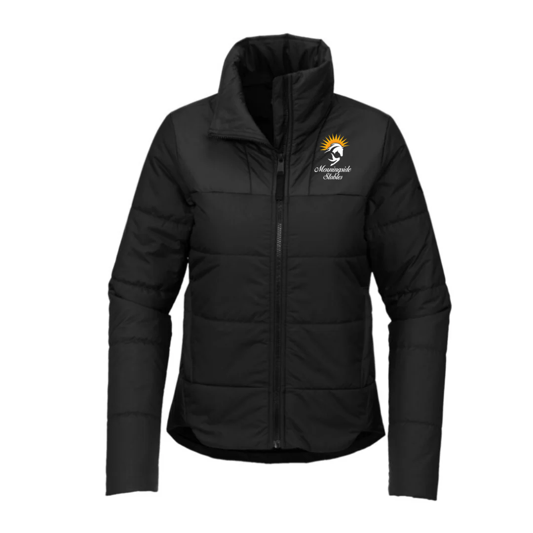 Morningside Stables North Face Insulated Coat