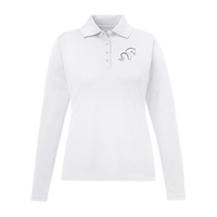Reed Training & Sales Long Sleeve Polo