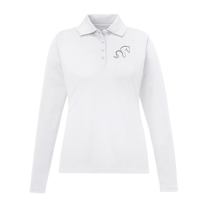 Reed Training & Sales Long Sleeve Polo