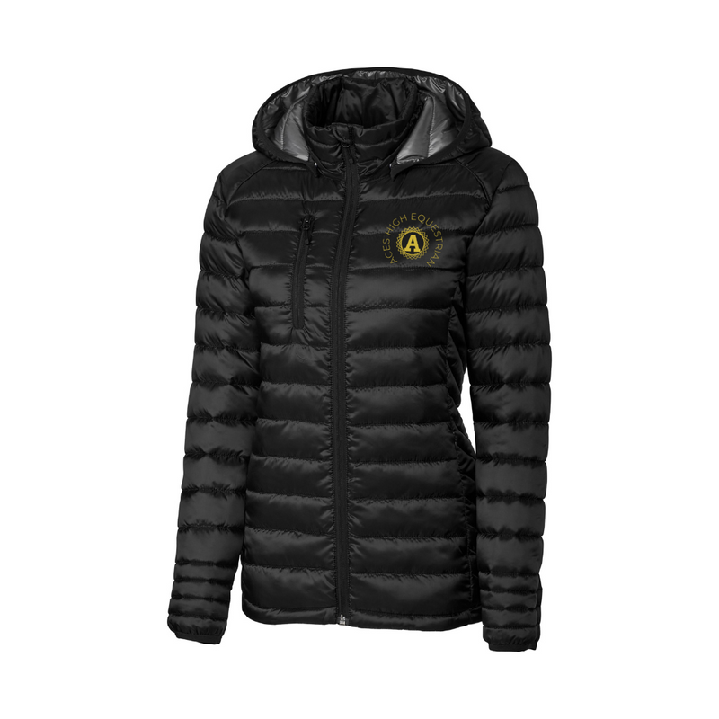 Aces High Equestrian Puffer Coat