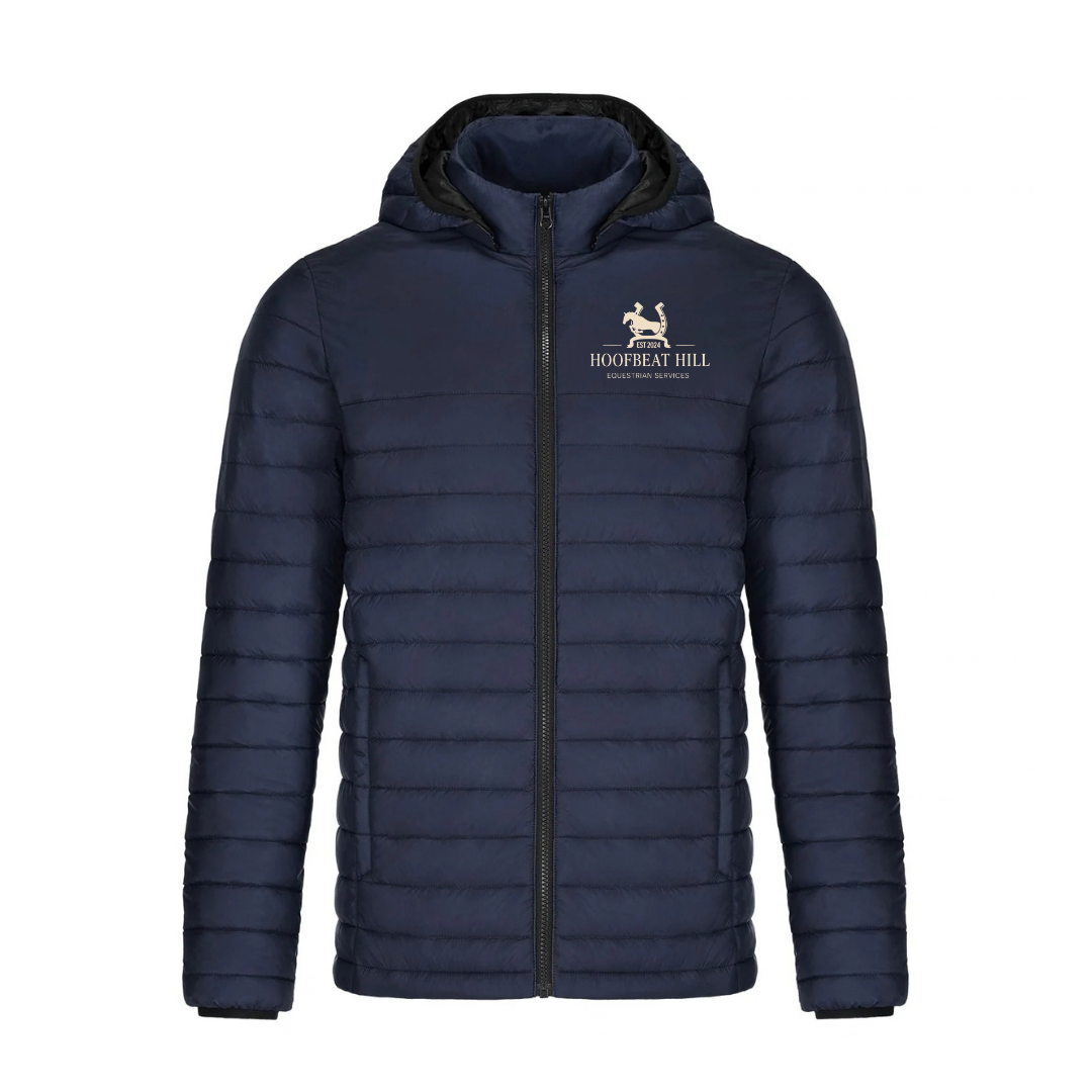 Hoofbeat Hill Puffer Coat with Hood