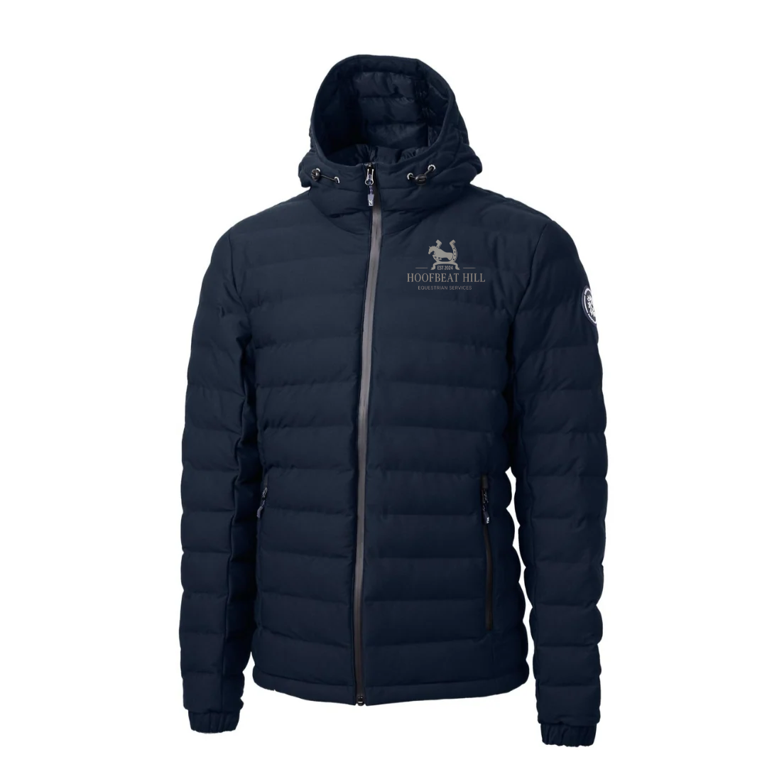 Hoofbeat Hill Puffer Coat with Hood