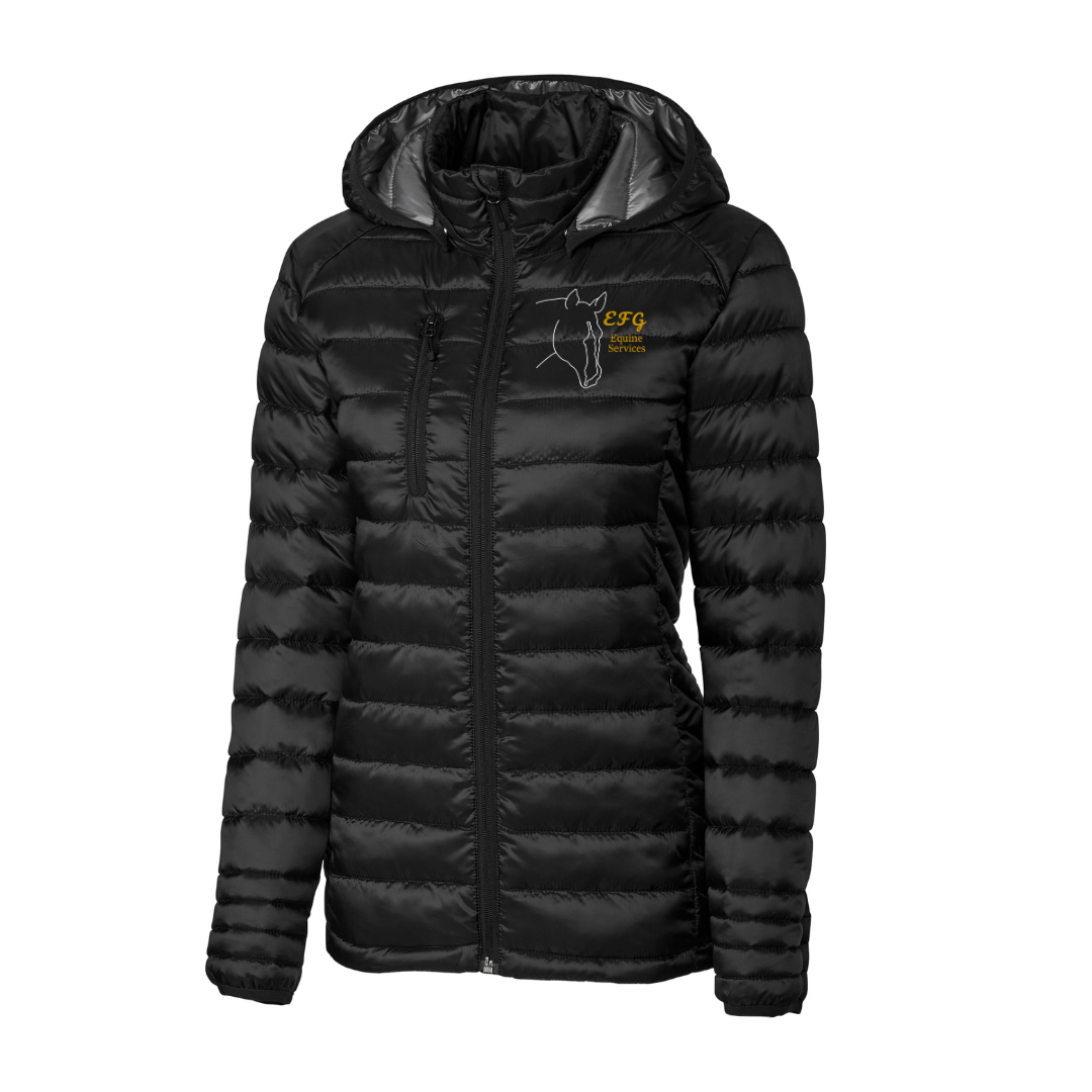 EFG Equestrian Puffer Coat