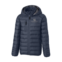 Hoofbeat Hill Puffer Coat with Hood