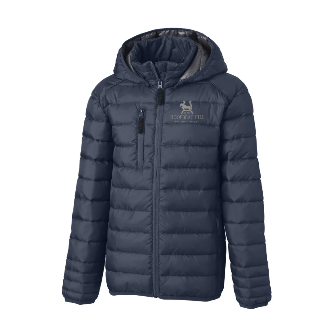 Hoofbeat Hill Puffer Coat with Hood