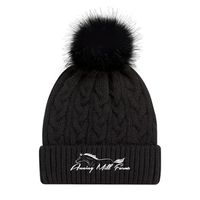 Annning Mill Farms Pompom Toque