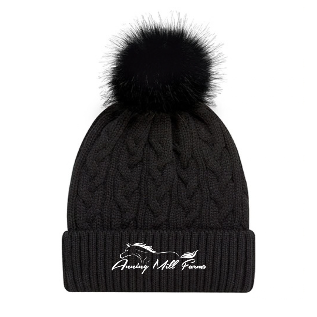 Annning Mill Farms Pompom Toque