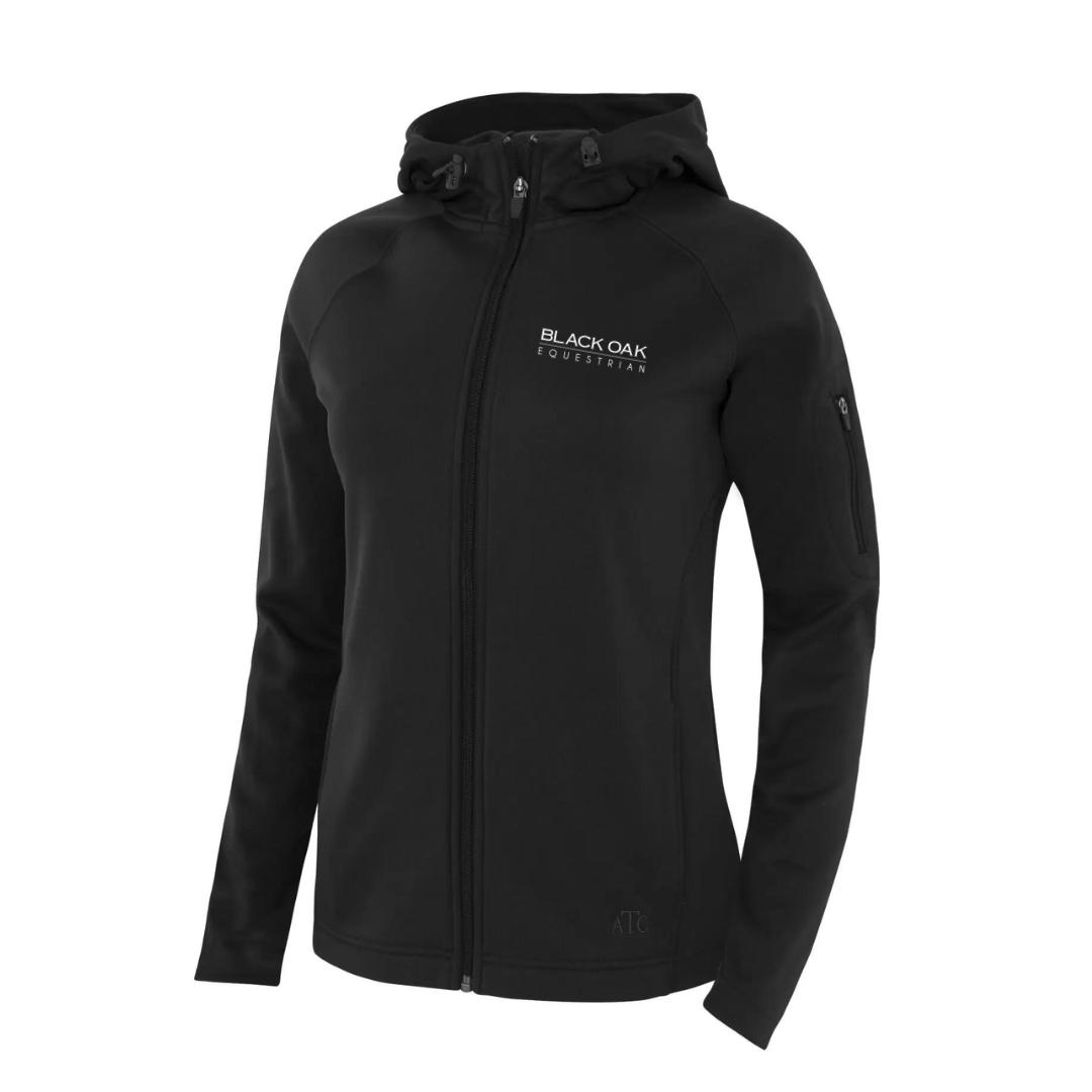 Black Oak Zipper Hoodie