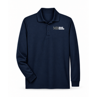 Mad Barn Long Sleeve Polo
