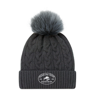 Over the Oxer Faux Fur Pom