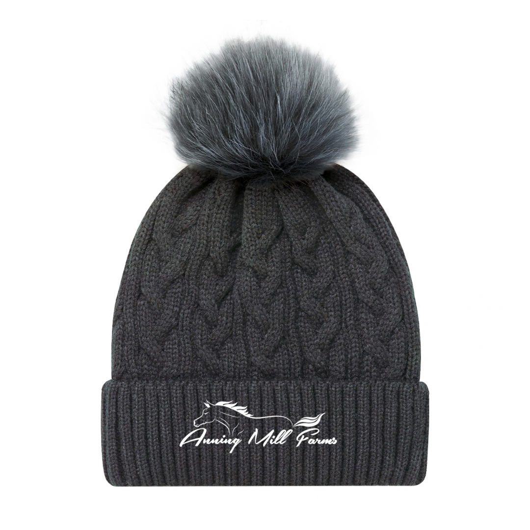 Annning Mill Farms Pompom Toque