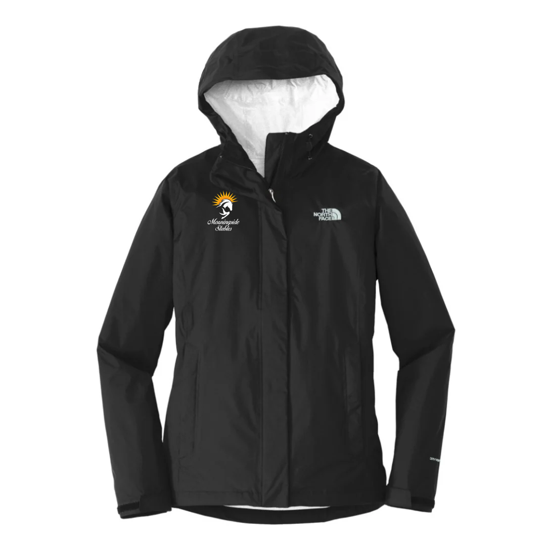 Morningside Stables North Face Insulated Rain Coat