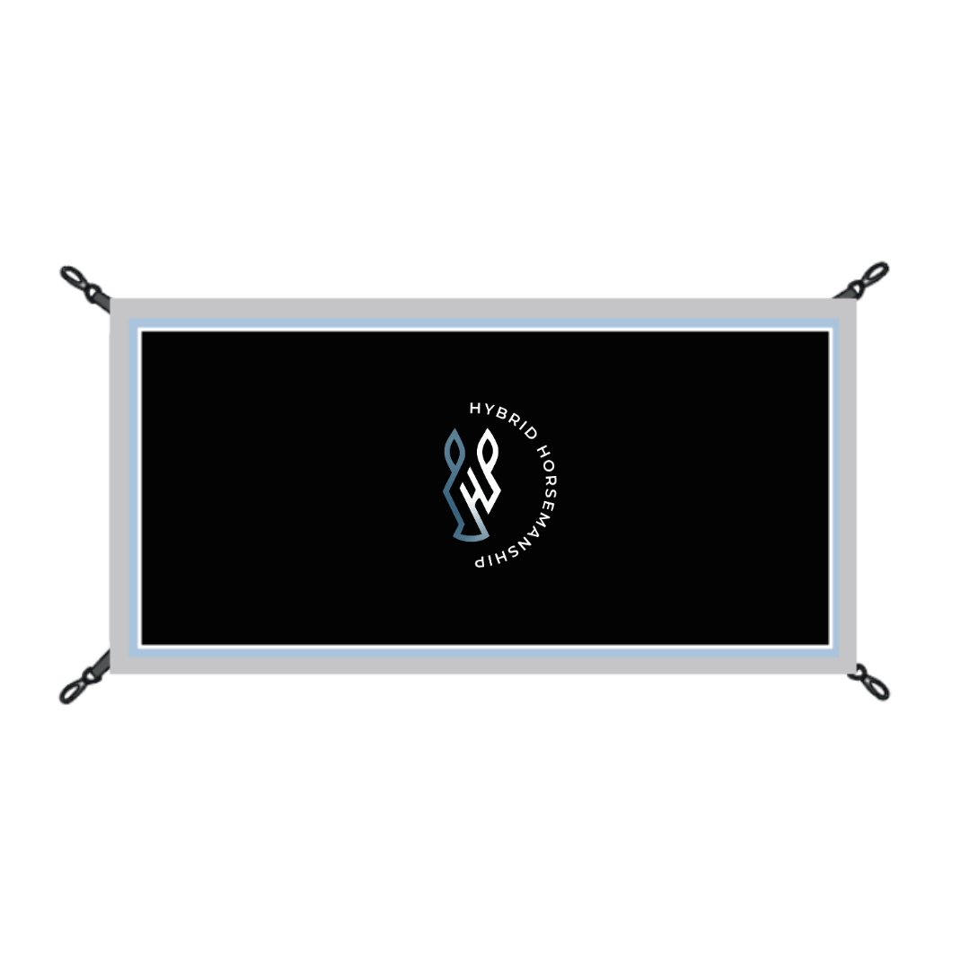 Hybrid Horsemanship Custom Stall Guard