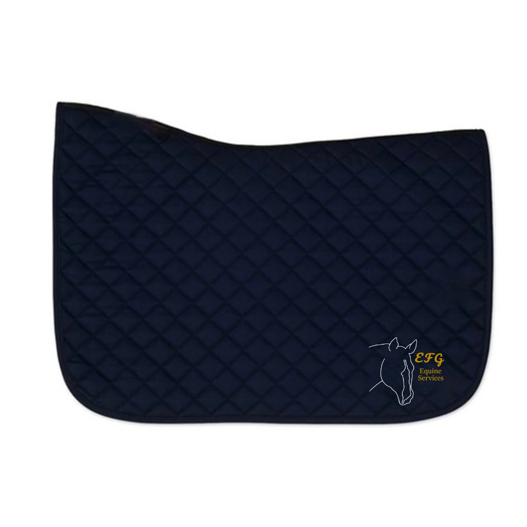 EFG Equestrian Saddle Pad
