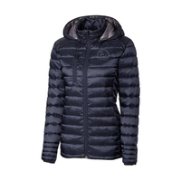 Team Pearl Equestrian Puffer Coat
