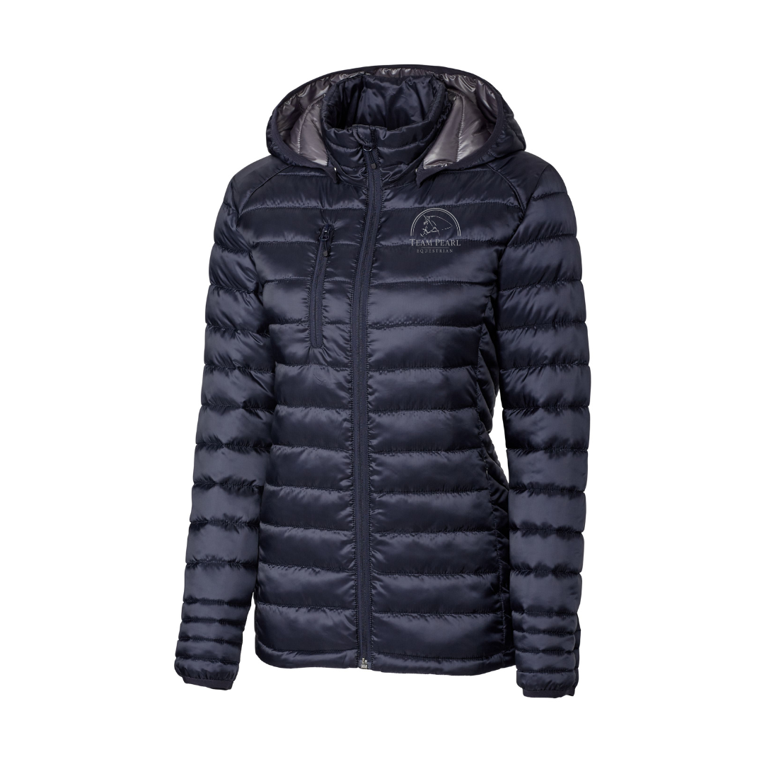 Team Pearl Equestrian Puffer Coat