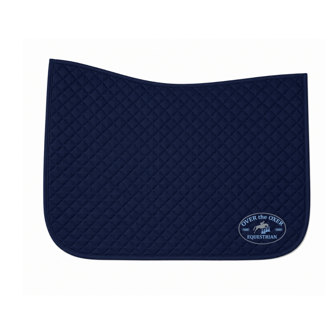 Over the Oxer Saddle Pad