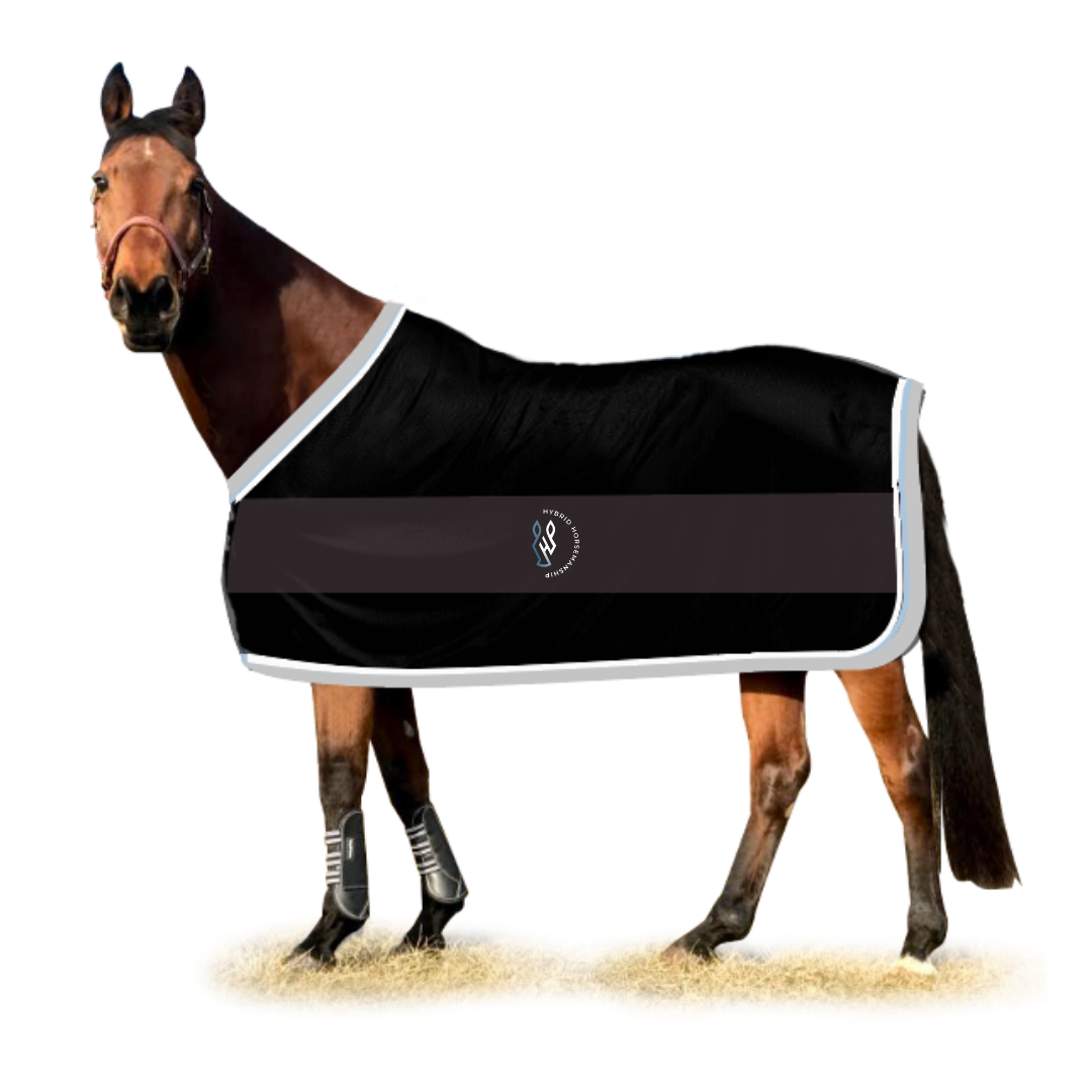 Hybrid Horsemanship Black Label Scrim