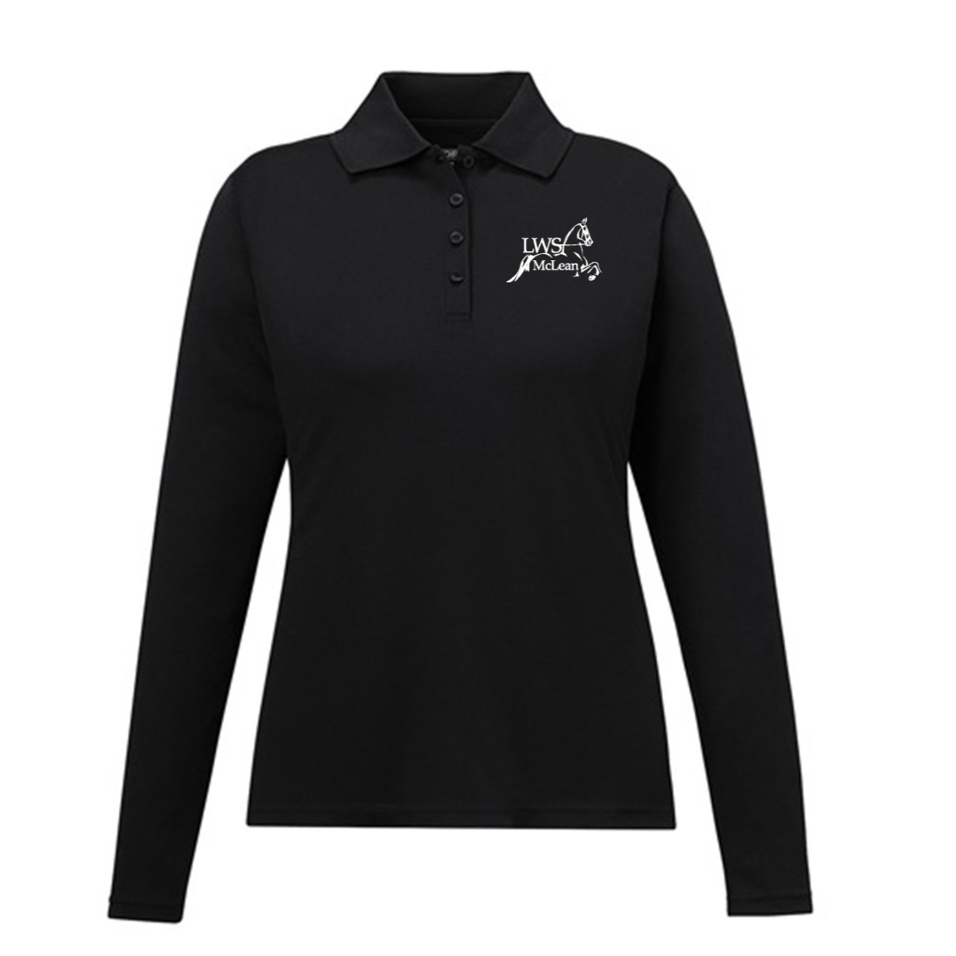 LWS McLean Long Sleeve Polo