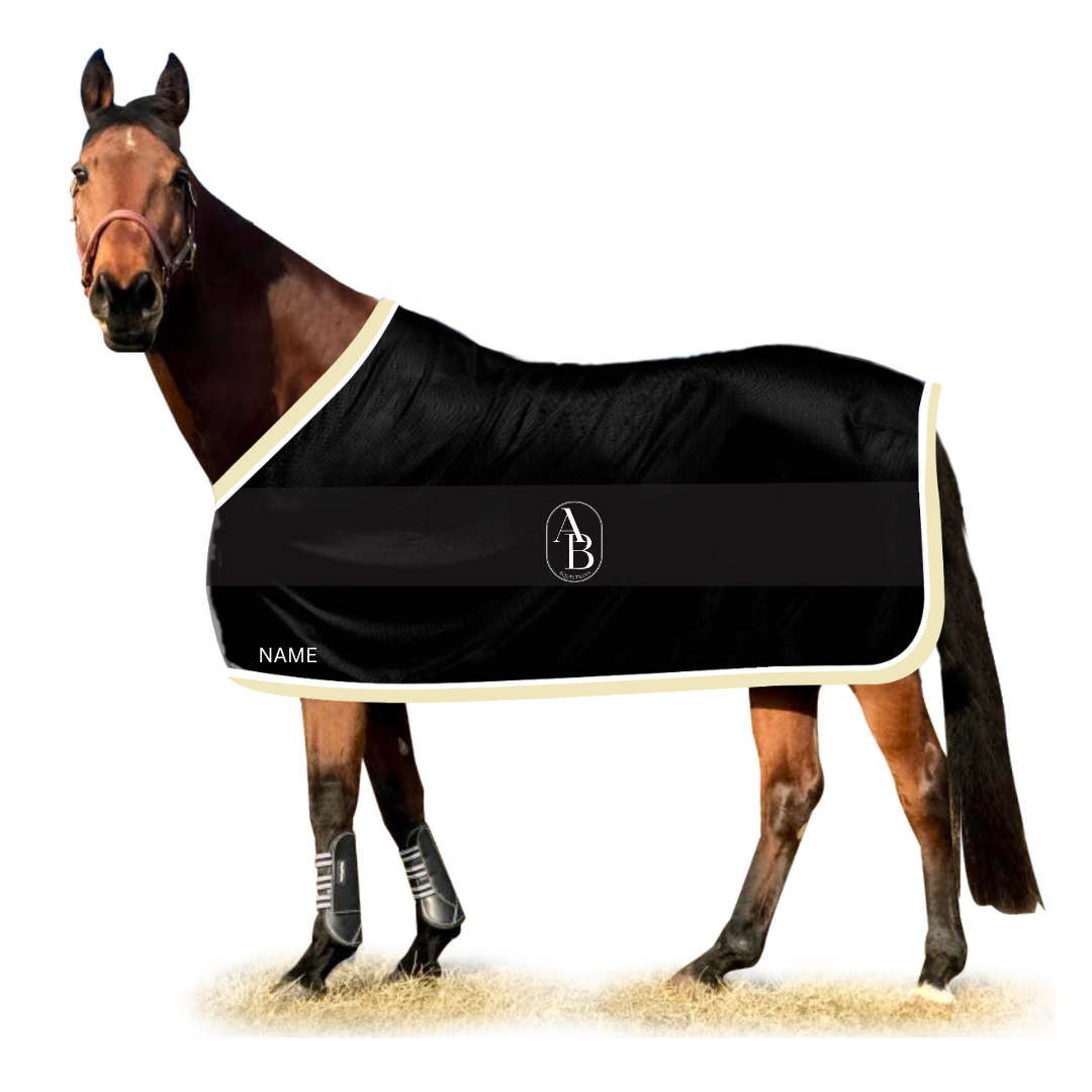 Ashton Belcher Equestrian Black Label Scrim