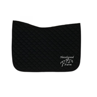 Hazelwood Farm Saddle Pad - Jump